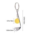 thumbnail image 3 of Simulation Golf Keychain Bag Pendant Sports Supplies Ball Keychain Household Pendant, 3 of 9