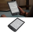 thumbnail image 1 of 6 Inch E Reader with 800x600 HD Touch Screen, Eye Friendly Display Lightweight Portable E Book Reader for Students Professionals, 1 of 7