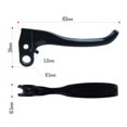 thumbnail image 1 of Electric Bicycle Brake Handle Pull Rods 120/103mm Power Off Oil Brake Disc Brake Handle For XOD Brakes Lever Parts, 1 of 12