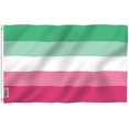 thumbnail image 1 of Anley Fly Breeze 3x5 Ft Abrosexual Pride Flag - Abrosexuality LGBT Flags Polyester, 1 of 6