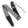 thumbnail image 4 of MasteelfCA 1Pc Exquisite Cotton Embroidery Guitar Strap Practical Guitar Belt Electric Guitar Strap, 4 of 7