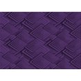 thumbnail image 1 of Ahgly Tapis Rectangulaire Lavable en Machine Intérieur Transitionnel Violet Profond, 4 Pieds x 6 Pieds, 1 of 7
