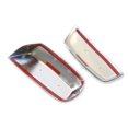 thumbnail image 2 of Labymos Chrome Triple Mirror Covers Overlays Trims Replacement For Chevy Impala 2014-2020, 2 of 7