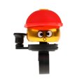 thumbnail image 2 of Sonnette de Vélo en Alliage pour Enfants Enfant Rouge, 2 of 6