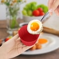 thumbnail image 1 of Vaidha Fryer Poacher Food Grade Poached Cups Easy Release Round Ramekins For Fryer Muffin Tray Non-stick Heat- Baking Cup, 1 of 3
