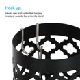 thumbnail image 2 of Porte-Parapluies porte-parapluies Noir; Conception Hollow-out, 2 of 5