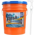 thumbnail image 1 of Ultra Fresh 6X Platinum Détergent à Lessive Liquide de 5 Gallons, Bleu Original, 1 of 9