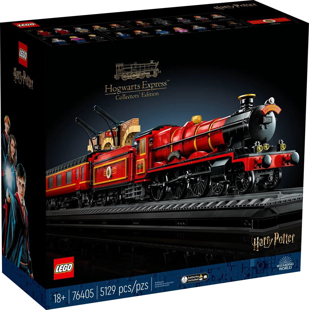 Lego - LEGO HARRY POTTER 76405 HOGWARTS EXPRESS - COLLECTORS' EDITION
