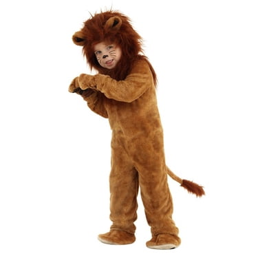 Deluxe Lion Toddler Costume | Exclusive | Made By Us