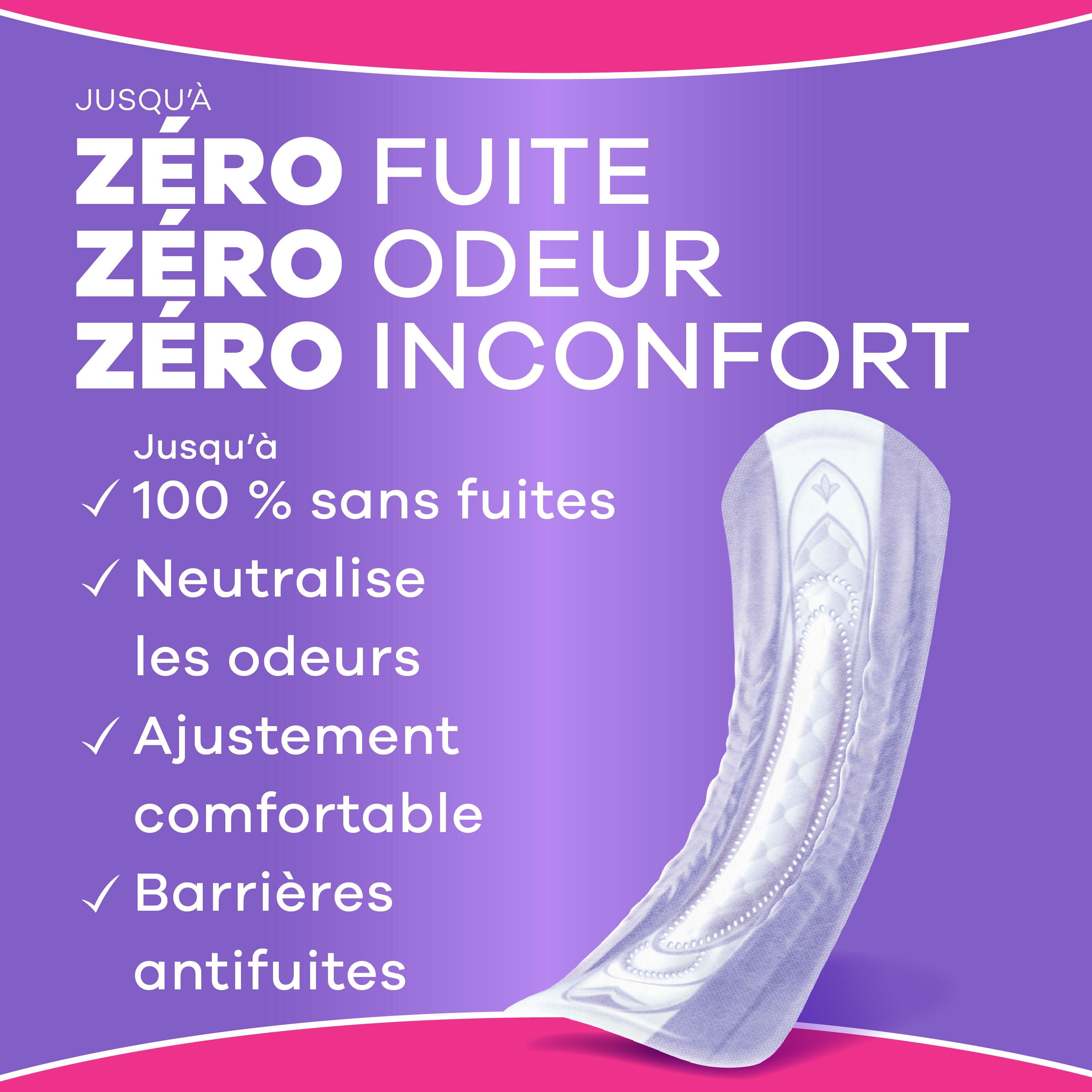 Always Discreet Adult Incontinence Pads for Women, Ultimate Absorbency, Long Length, Postpartum Pads, 28 Count