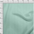 thumbnail image 3 of oneOone Velvet Light Mint Green Fabric Geometric Craft Projects Decor Fabric Printed By The Yard 58 Inch Wide, 3 of 5