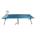 thumbnail image 1 of Lit de camp pliant Ozark Trail Easy Fold XL, sarcelle, nylon, 1 of 8