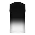 thumbnail image 4 of IROINID Débardeurs pour Hommes, Mode Décontractée, Impression Dégradée, Col Rond, Sport, 4 of 4