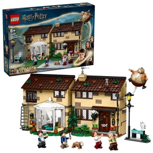 LEGO Harry Potter Privat Drive: Tante Marge , le jouet pour enfants - Nook de livre et décoration de chambre pour les garçons et les filles, âge 8+ - Minifigure collectible Harry Potter - Idée cadeau d'anniversaire - 76451