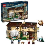 LEGO Harry Potter Privat Drive: Tante Marge , le jouet pour enfants - Nook de livre et décoration de chambre pour les garçons et les filles, âge 8+ - Minifigure collectible Harry Potter - Idée cadeau d'anniversaire - 76451