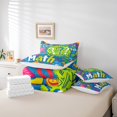 thumbnail image 5 of YST Kids Math Equation Comforter Set King Mathematics Formula Biology Bedding Set With Sheets For Boys Girls Math Geometry Science Bed In A Bag 7 Piece Educational Reversible Bed Set, 5 of 5