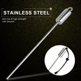 thumbnail image 4 of Herwey Diving Pointer Rod, Lobster Stick, Scuba Diving Point Rod Colorful Stainless Steel Diving Noise Maker with Lanyard, 4 of 8