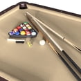 thumbnail image 2 of Hathaway Augusta 8' Non-Slate Pool Table - Walnut Finish, 2 of 9