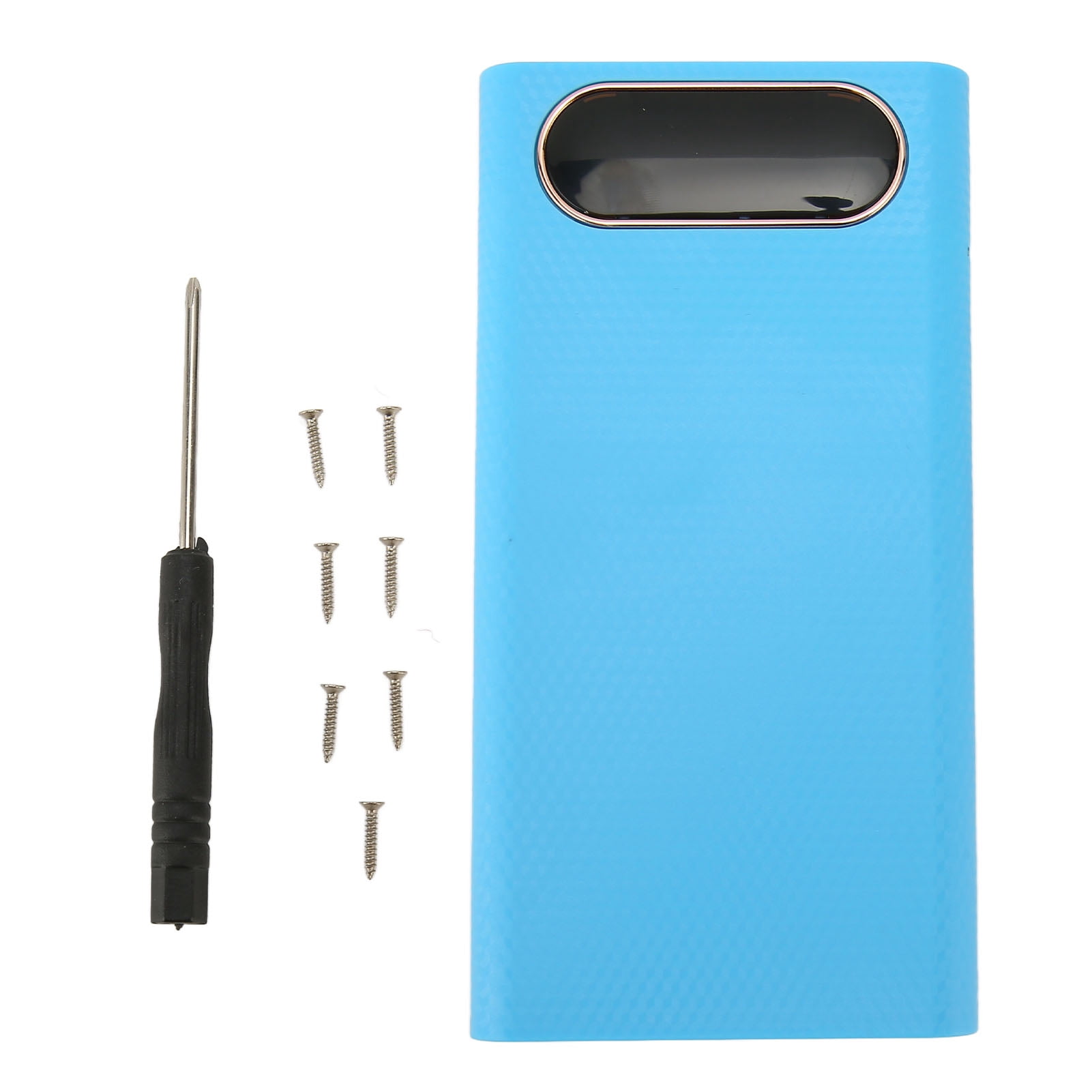 DIY Power Bank Case,6x21700 Battery Power Bank Battery Power Bank Case Battery Power Bank Box Solid Performance