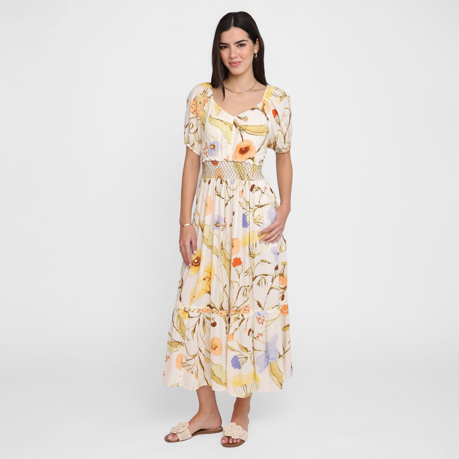 Devoted, Robe à manches courtes et smocks, tailles TP TG