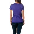 thumbnail image 2 of Bella + Canvas Ladies' Jersey Short-Sleeve Deep V-Neck T-Shirt -, 2 of 5