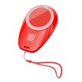 thumbnail image 1 of Abbracc Tampon Encreur pour Empreintes Digitales Tampon Encreur Compact pour Notarisation Scrapbooking Rouge, 1 of 9