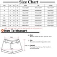 thumbnail image 2 of Timegard Plus Size Shorts for Women Ruffle Bottom Elastic Waisted Drawstring Lounge Shorts with Pockets, 2 of 5