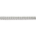 thumbnail image 2 of Sterling Silver 7.8mm Polished Domed Curb Chain (Weight: 88.2 Grams, Length: 26 Inches), 2 of 4