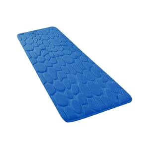 Yatlte Memory Foam Bath Mat Rug, Extra Soft and Absorbent Microfiber Bath Rugs, Non-Slip Plush Shaggy Bath Carpet, Machine Wash Dry, Bath Mat for Bathroom Floor, Tub and Shower