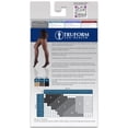 thumbnail image 4 of Truform Collants Transparents : 8 - 15 mmHg, Beige, Très Grand, 4 of 7