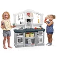 thumbnail image 2 of Step2 Fun with Friends Gray Toddler Kitchen Includes Accessories for Kids Ages 2 Years and Older, 2 of 16