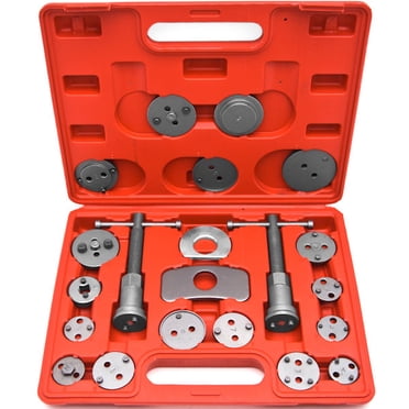 Biltek 22Pc Disc Brake Caliper Piston Wind Back Tool 4WD 4x4 SUV Maintenance Hand Tool