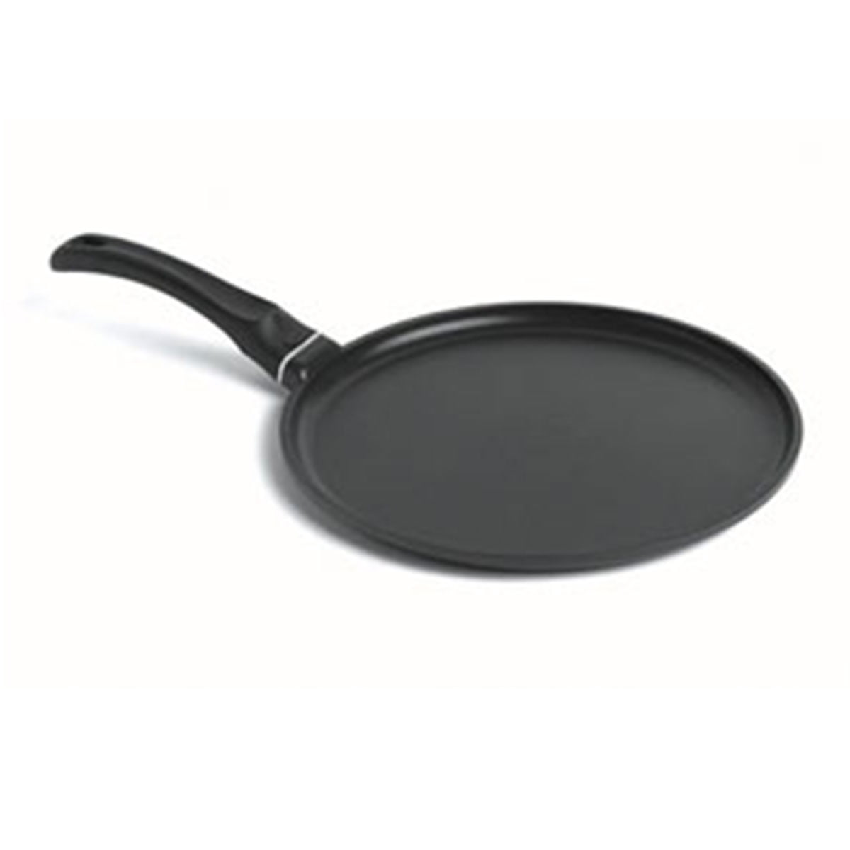 Starfrit 25cm (10") Non-Stick Multi Pan, Tawa, Durable Aluminum body, Oven Safe, PFOA Free, Easy to Clean, Black