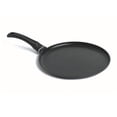 thumbnail image 4 of Starfrit 25cm (10") Non-Stick Multi Pan, Tawa, Durable Aluminum body, Oven Safe, PFOA Free, Easy to Clean, Black, 4 of 5