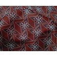 thumbnail image 4 of oneOone Silk Tabby Fabric Floral Block Print Sewing Fabric BTY 42 Inch Wide, 4 of 4