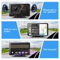 thumbnail image 4 of Capapro 7" HD Portable Carplay Wireless Touch Screen Double Din Car Stereo Compatible Apple Carplay and Android Auto with GPS Navigation, Voice Contr, 4 of 6