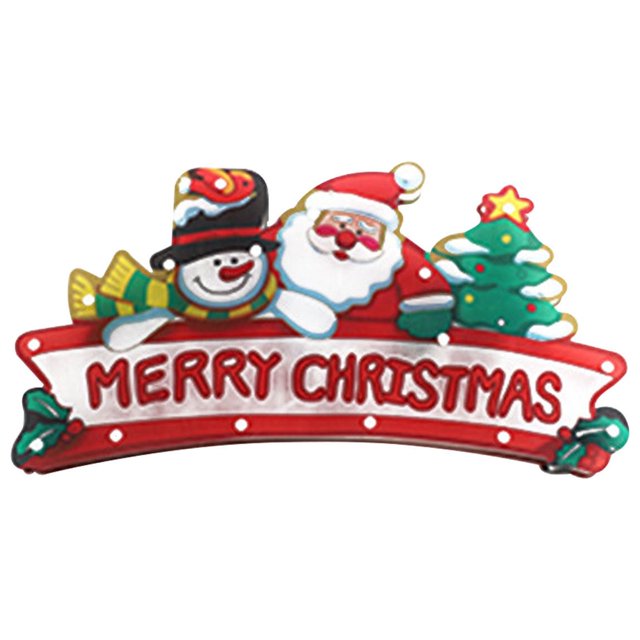Christmas Decoration Clearance! Led Christmas Decoration String Lights, Window Suction Cup Lights, Modeling Scene Layout Lights Limited Time Deals Womens Deals #58