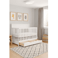 thumbnail image 3 of Lit de Bébé 4-en-1 avec Tiroir Brady de Concord Baby - blanc, 3 of 7