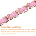 thumbnail image 4 of Unique Bargains Purse Chain Strap, 32' Purse Strap Shoulder Bag Replacement Strap, Pink&Gold, 4 of 6