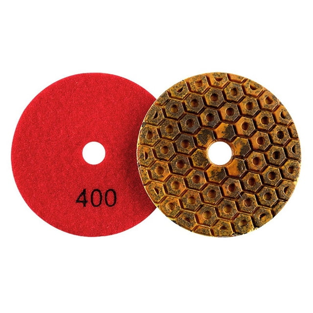 Bgsha 4 Inch Super Polishing Pads Copper Bond Wet For Granite Marble Concrete