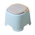 thumbnail image 3 of Tnarru Small Stool Chair Creative Stackable Anti Skid Thickened Step Stool Foot Rest for Household Bedroom Living Room Laundry Home blue, 3 of 8