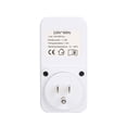 thumbnail image 3 of Graflsoa Programmable Countdown Timer Socket with 1-10 Hour Settings, Energy-Saving Plug-in Switch for Appliances, US/EU/UK Plug Options, Battery-Powered, Safe & Versatile Use., 3 of 5