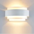 thumbnail image 1 of Appliques Murales LED Design Simple Lampe Murale Applique Interieur Lumière en Métal Pour Chambre Escalier Boutique Salon Bureau Porche Blanc Chaud [Classe énergétique A++], 1 of 5