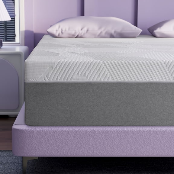 8-inch Twin Mattresses, Gel-Infused Memory Foam Medium-Soft Mattresses, Cool Sleep, Boxed Mattresses, Twin Mattresses