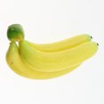 thumbnail image 3 of 3pc/set Realistic Artificial Fruits Fake Bananas for Display High Simulation, 3 of 8