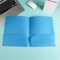 thumbnail image 5 of File Folders Letter Size,Folders for Documents Plastic Folders with Pockets Heavy Duty Pocket Folders Letter Size File Folders for Documents Office School Folders with Pockets, 5 of 5