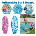 thumbnail image 3 of Planche de Surf en PVC pour Enfants, Tapis Flottant de Surf Gonflable, Motif Étoile K7, 3 of 8