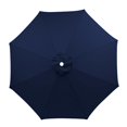 thumbnail image 2 of Penkiiy Parasol de Plage de 118 Pouces, Parasol Extérieur Auvent de Plage Cour Arrière Marché Couverture de Table, 2 of 4