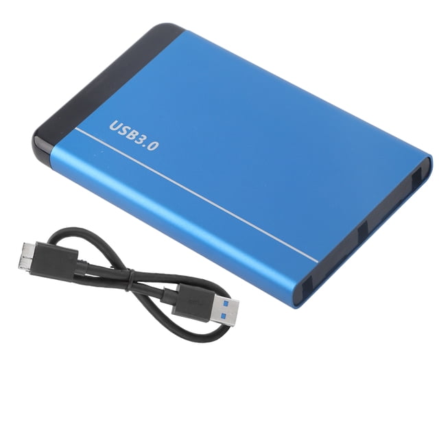 <p>Portable Mobile Hard Disk Enclosure, Back Cover Buckle Design Mobile Hard Disk Convenient Aluminum Alloy For Laptop</p>