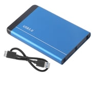 <p>Portable External Hard Drive, Portable Mobile Hard Disk Enclosure Easy Installation High Speed Transmission Firm  For Tablet</p>